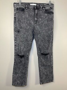 KanCan jeans exclusively for Maurices in a bold acid-wash size 32